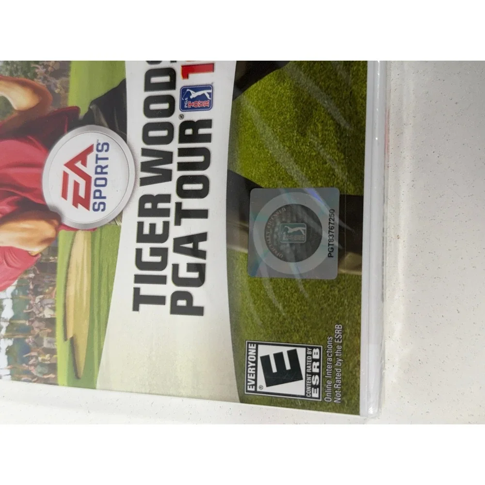 Tiger Woods PGA Tour‎ 10 Nintendo Wii New Sealed EA Sports Golf Game RVL P R90E